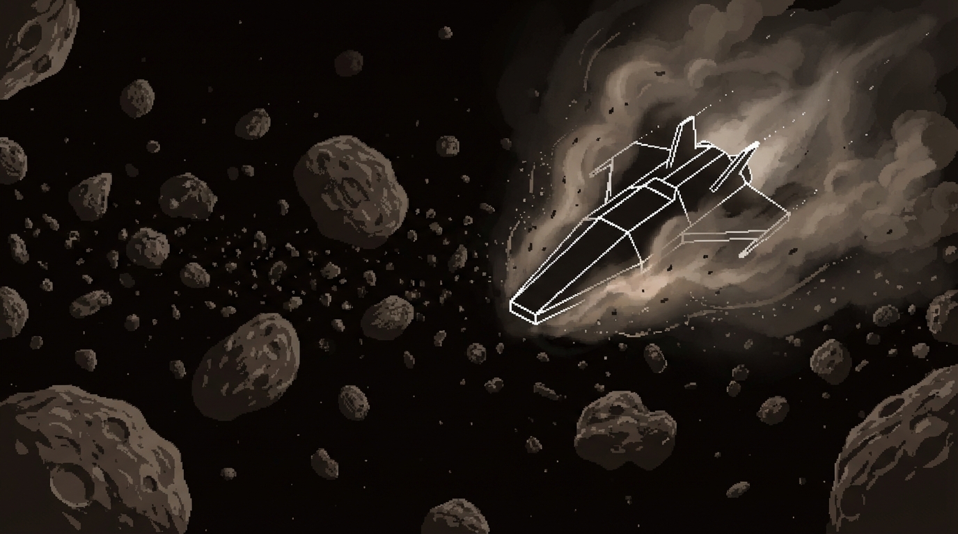 Clashroids — asteroid PvP battle